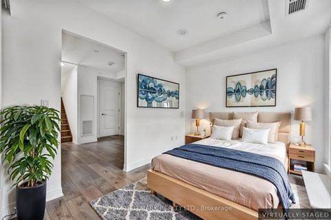 Photo 28 at TH 103 - 2301 Danforth Avenue, Danforth, Toronto