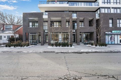 Photo 34 at TH 103 - 2301 Danforth Avenue, Danforth, Toronto