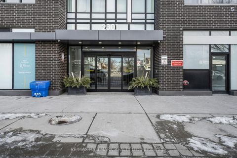 Photo 38 at TH 103 - 2301 Danforth Avenue, Danforth, Toronto