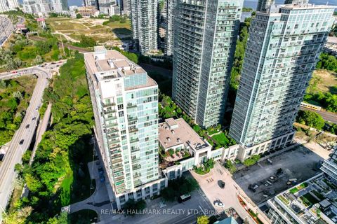 Photo 3 at 1114 - 185 Legion Road N, Mimico, Toronto