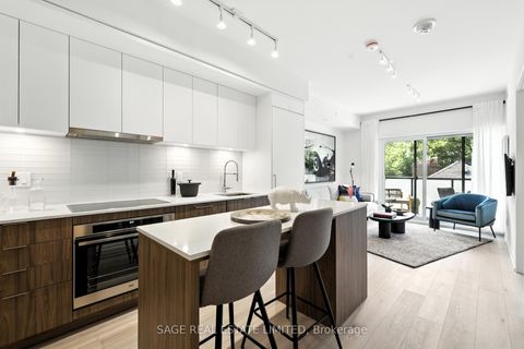 Photo 1 at 206 - 863 St Clair Avenue W, Wychwood, Toronto