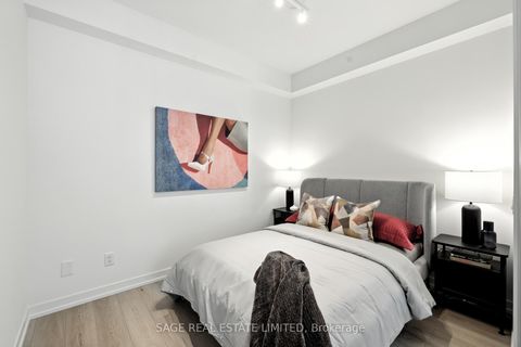Photo 6 at 206 - 863 St Clair Avenue W, Wychwood, Toronto