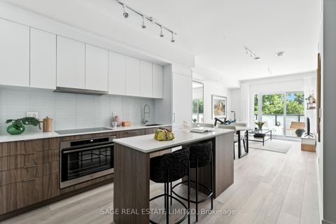Photo 1 at 310 - 863 St Clair Avenue W, Wychwood, Toronto