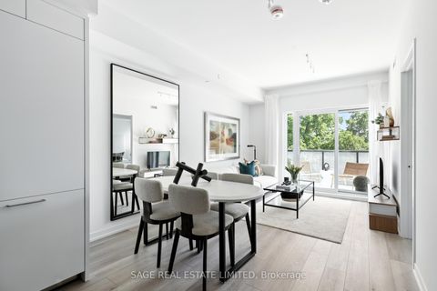 Photo 6 at 310 - 863 St Clair Avenue W, Wychwood, Toronto