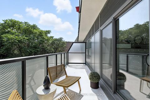 Photo 14 at 310 - 863 St Clair Avenue W, Wychwood, Toronto