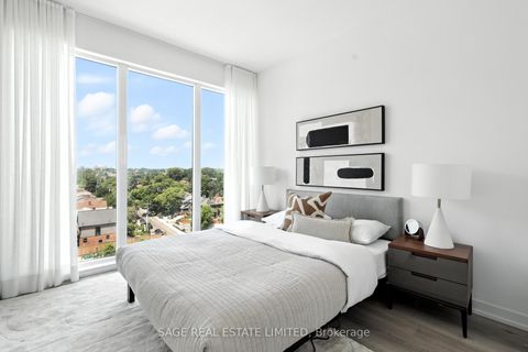 Photo 10 at 808 - 863 St Clair Avenue W, Wychwood, Toronto