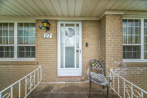 Photo 2 at 27 Hinton Road, Kipling, Toronto