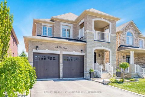 Photo 2 at 45 Via Piani Road, Vellore Village, Vaughan