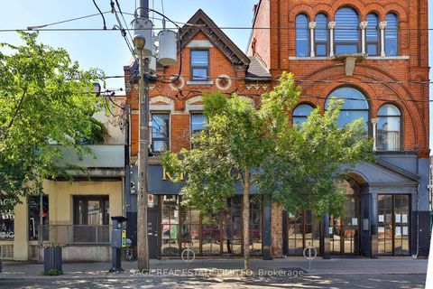 Photo 5 at 62 Elm Grove Avenue, South Parkdale, Toronto