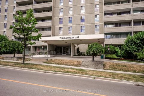Photo 0 at 602 - 2 Glamorgan Avenue, Dorset Park, Toronto