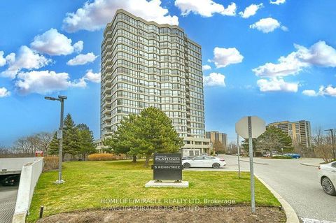 Photo 1 at 511 - 5 Rowntree Road, Jamestown, Toronto