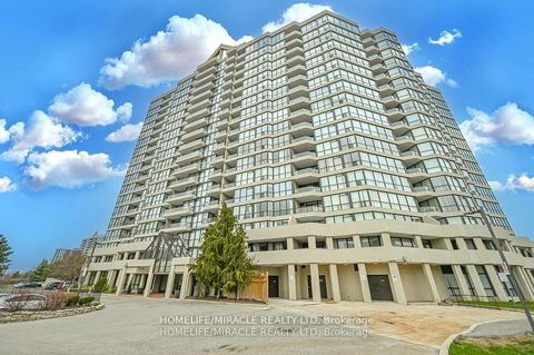 Photo 2 at 511 - 5 Rowntree Road, Jamestown, Toronto