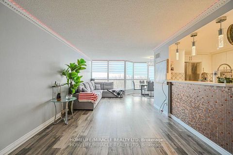 Photo 7 at 511 - 5 Rowntree Road, Jamestown, Toronto