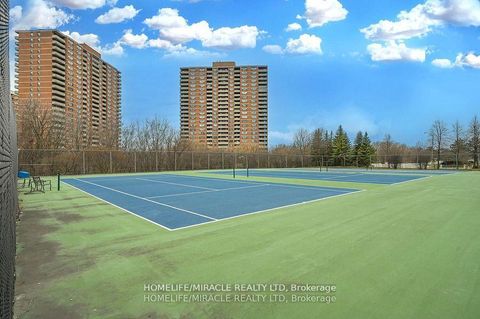 Photo 37 at 511 - 5 Rowntree Road, Jamestown, Toronto