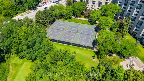 Photo 43 at E35 - 300 Mill Road, Markland Wood, Toronto