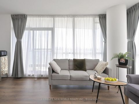 Photo 12 at 1102 - 66 Forest Manor Road, Henry Farm, Toronto