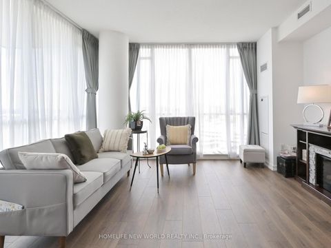 Photo 14 at 1102 - 66 Forest Manor Road, Henry Farm, Toronto