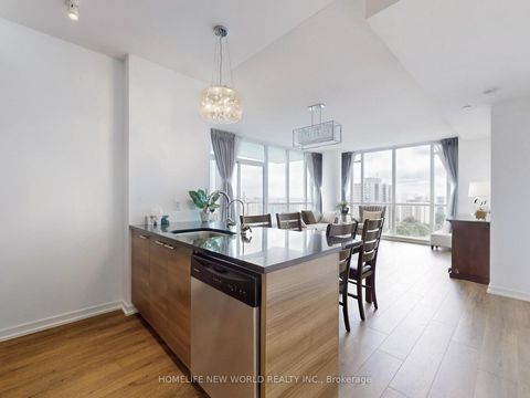 Photo 16 at 1102 - 66 Forest Manor Road, Henry Farm, Toronto