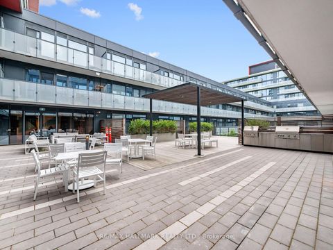 Photo 31 at S423 - 35 Rolling Mills Road, Waterfront Communities C8, Toronto