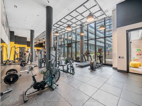 Photo 33 at S423 - 35 Rolling Mills Road, Waterfront Communities C8, Toronto