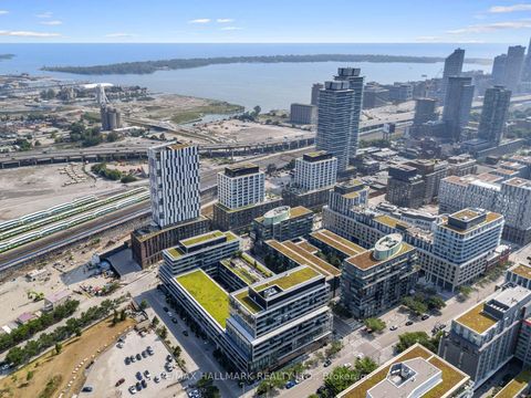 Photo 37 at S423 - 35 Rolling Mills Road, Waterfront Communities C8, Toronto
