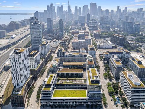 Photo 38 at S423 - 35 Rolling Mills Road, Waterfront Communities C8, Toronto