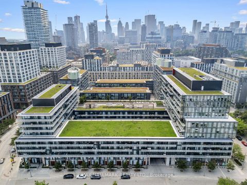 Photo 44 at S423 - 35 Rolling Mills Road, Waterfront Communities C8, Toronto