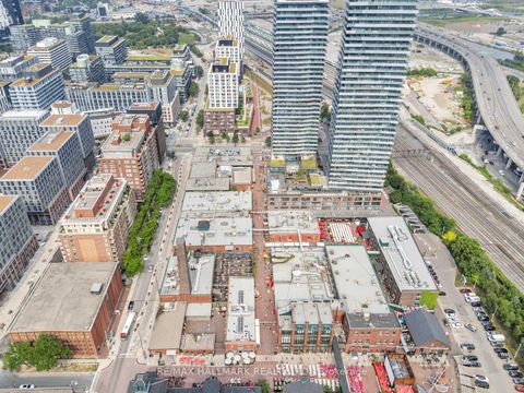 Photo 46 at S423 - 35 Rolling Mills Road, Waterfront Communities C8, Toronto