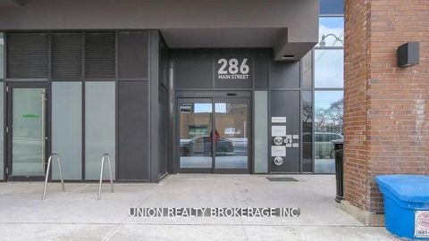 Photo 0 at 606 - 286 Main Street, Danforth, Toronto