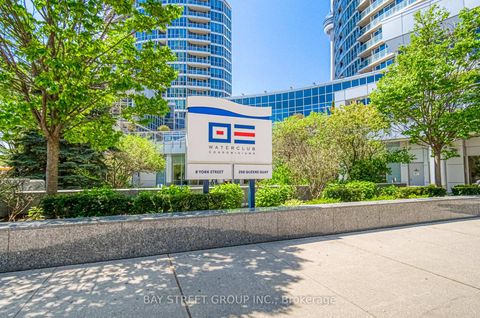 Photo 2 at 2811 - 8 York Street, Waterfront Communities C1, Toronto