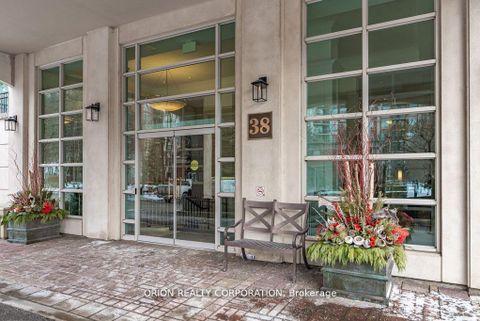 Photo 1 at 310 - 38 William Carson Crescent, Windfields, Toronto
