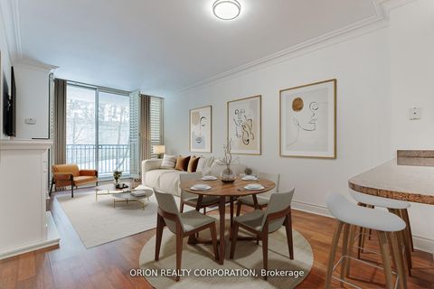 Photo 5 at 310 - 38 William Carson Crescent, Windfields, Toronto