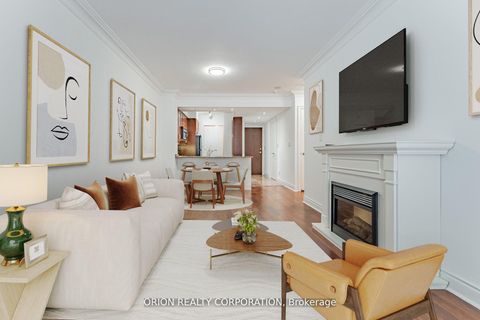 Photo 7 at 310 - 38 William Carson Crescent, Windfields, Toronto