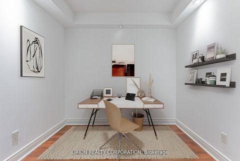 Photo 11 at 310 - 38 William Carson Crescent, Windfields, Toronto