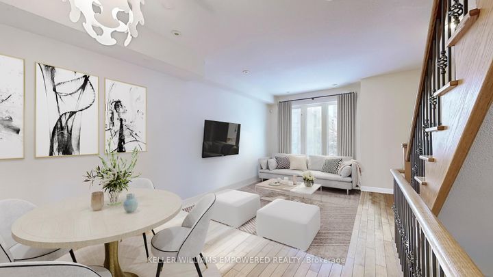 Photo 1 at TH 3 - 68 Suncrest Boulevard, Commerce Valley, Markham