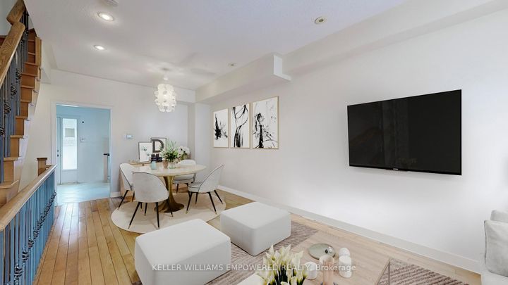 Photo 3 at TH 3 - 68 Suncrest Boulevard, Commerce Valley, Markham