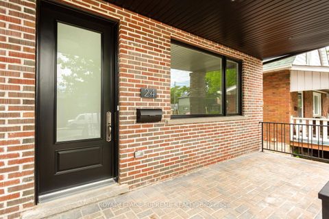 Photo 2 at 24 York Avenue, Mount Dennis, Toronto
