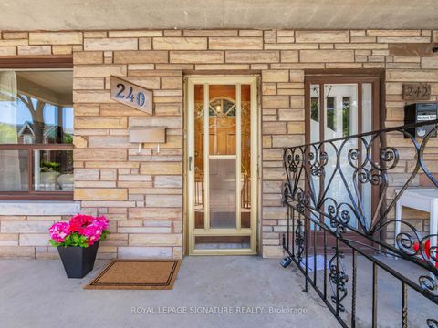 Photo 1 at 240 Emerson Avenue, Junction, Toronto