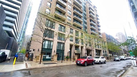 Photo 1 at 207 - 35 Hayden Street, Yonge Corridor, Toronto