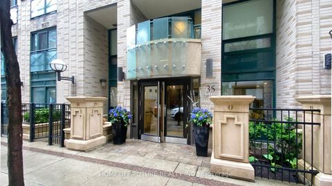 Photo 3 at 207 - 35 Hayden Street, Yonge Corridor, Toronto