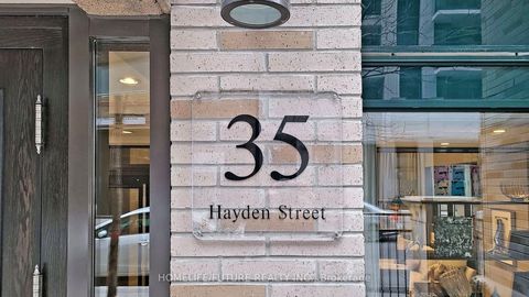 Photo 6 at 207 - 35 Hayden Street, Yonge Corridor, Toronto