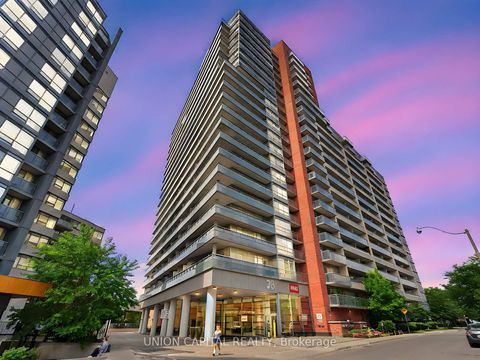 Photo 1 at 919 - 38 Joe Shuster Way, South Parkdale, Toronto