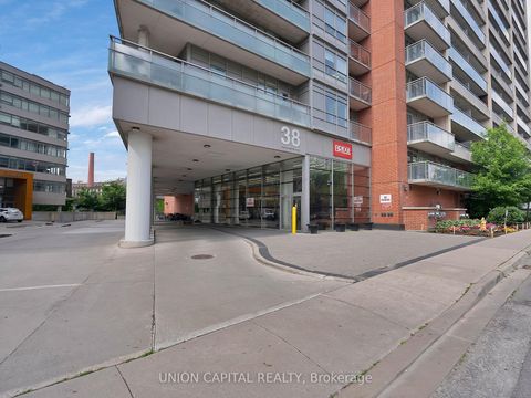 Photo 3 at 919 - 38 Joe Shuster Way, South Parkdale, Toronto