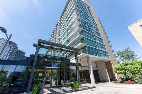 Photo 21 at 717 - 19 Singer Court, Bayview Village, Toronto