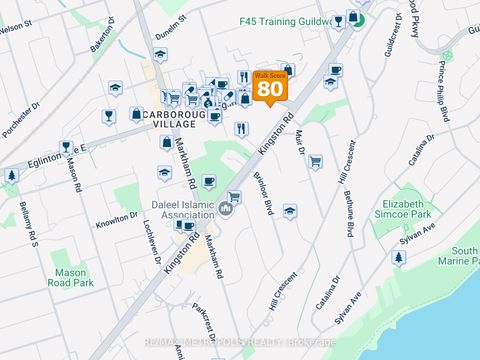 Photo 42 at 1707 - 3233 Eglinton Avenue E, Scarborough Village, Toronto
