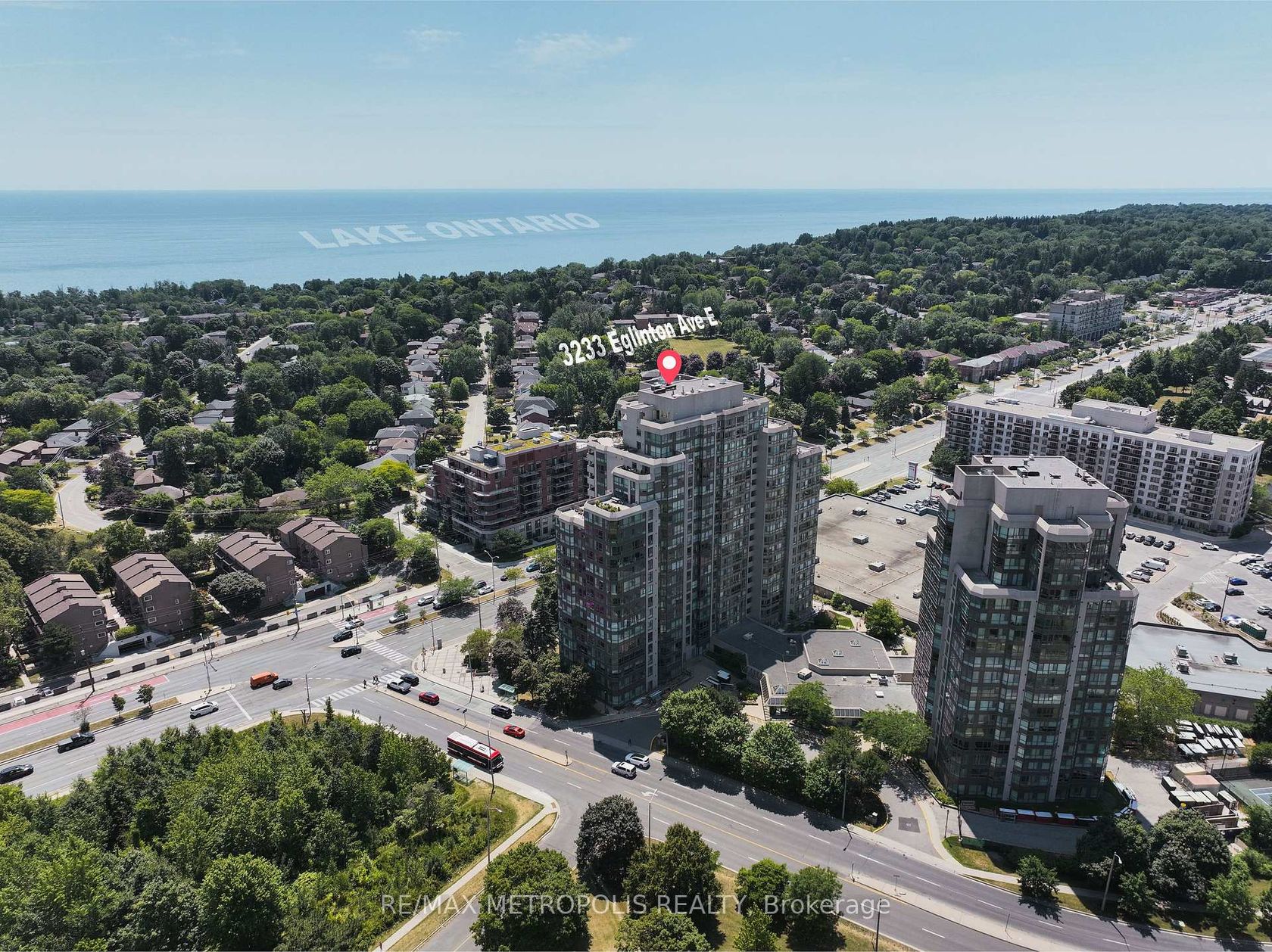 1707 - 3233 Eglinton Avenue E, Scarborough Village, Toronto 