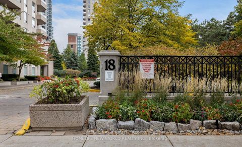 Photo 1 at 1608 - 18 Hillcrest Avenue, Willowdale East, Toronto Photo 1 at 1608 - 18 Hillcrest Avenue, Willowdale East, Toronto