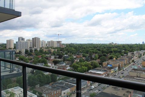 Photo 2 at 1402 - 1603 Eglinton Avenue W, Oakwood Village, Toronto