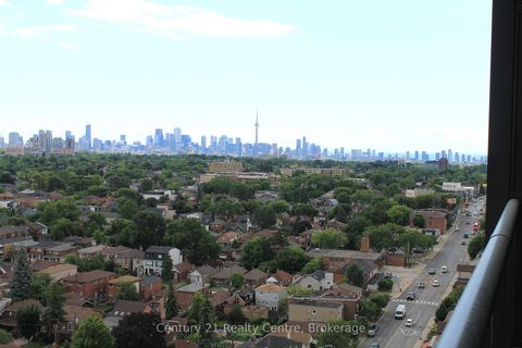Photo 22 at 1402 - 1603 Eglinton Avenue W, Oakwood Village, Toronto