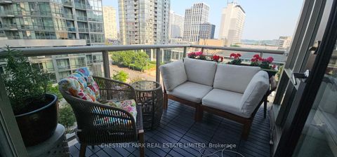 Photo 10 at 709 - 10 Navy Wharf Court, Waterfront Communities C1, Toronto
